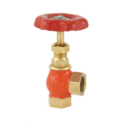 1001A Bronze Angle Globe Valve No.4 (Screwed)