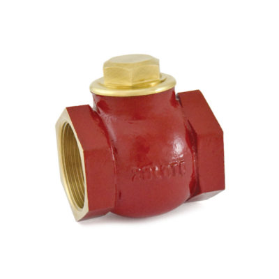 1010 Bronze Horizontal Check Valve (Screwed)