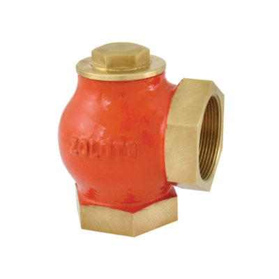 1010A Bronze Angle Type Lift Check Valve (Screwed)