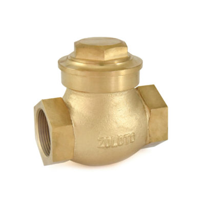 1013 Bronze Horizontal Check Valve No.9 (Screwed)