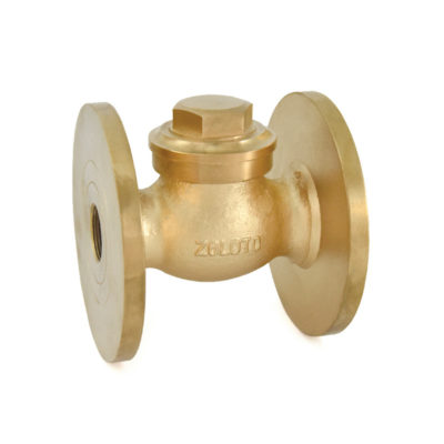 1014 Bronze Horizontal Check Valve No.9 (Flanged)