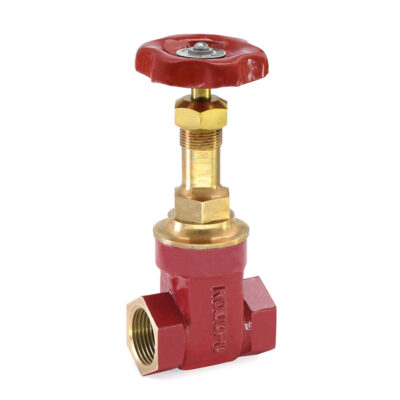 1035C Bronze Gate Valve Rising Stem, Class-2 (Screwed)