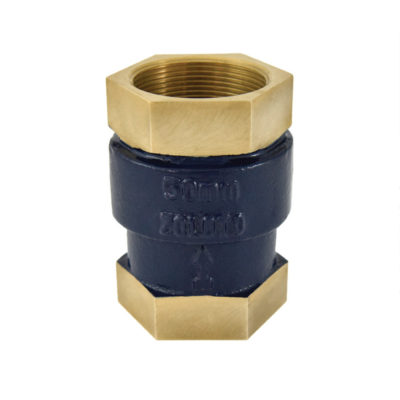 1037 Bronze Vertical Check Valve (Screwed)