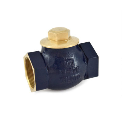 1038 Bronze Horizontal Check Valve (Screwed)
