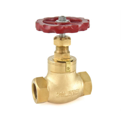 1041 Bronze Globe Steam Stop Valve (Screwed)