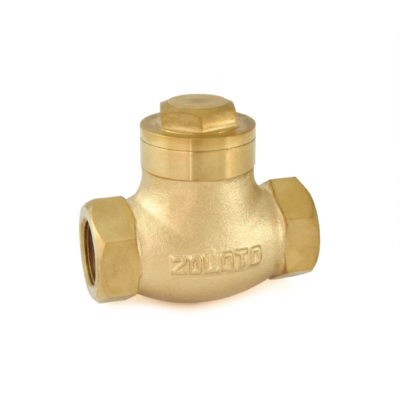1043 Bronze Horizontal Lift Check Valve (Screwed)