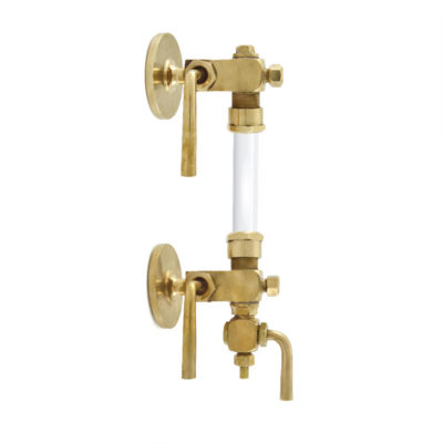 1048 Bronze Asbestos Packed Water Level Gauge (Flanged)