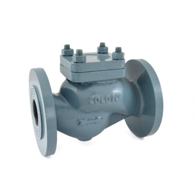 1067 Cast Iron Horizontal Lift Check Valve (Straight Pattern) (Flanged)