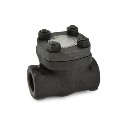 1076 Forged Steel Horizontal Lift Check Valve (Class 800) (Standard Bore)
