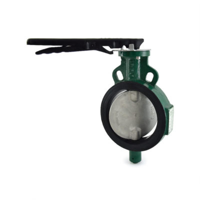1078B Butterfly Valve (Wafer Type), PN 1.6 with S.S 304 Disc