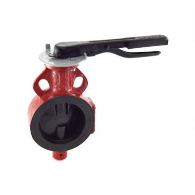 1078G Butterfly Valve (Wafer Type), PN 2.5 with S.G Iron Disc