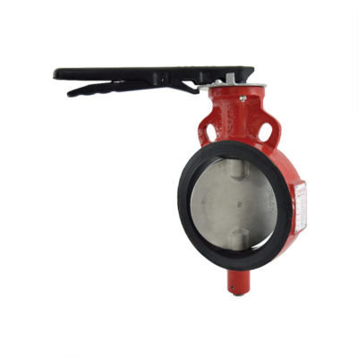 1078I Butterfly Valve (Wafer Type), PN 2.5 with S.S 304 Disc