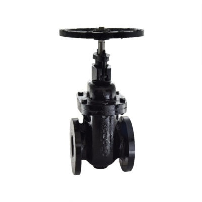 1079B Cast Iron Sluice Valve PN 1.0 (Flanged)