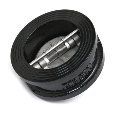 1082 Cast Iron Dual Plate Wafer Type Check Valve (PN 16)