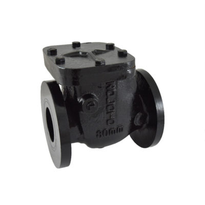 1083 Cast Iron Non Return Valve (PN 1.0) (Flanged)