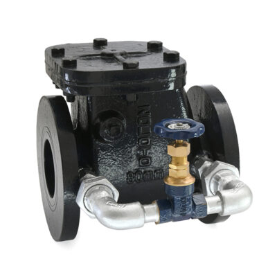 1083B Cast Iron Non Return Valve (PN 1.0) With Bye Pass Arrangement (Flanged)