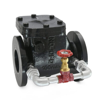 1083C Cast Iron Non Return Valve (PN 1.6) With Bye Pass Arrangement (Flanged)
