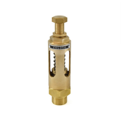 1094 Bronze Spring Loaded Safety Relief Valve, Open Discharge (Screwed)