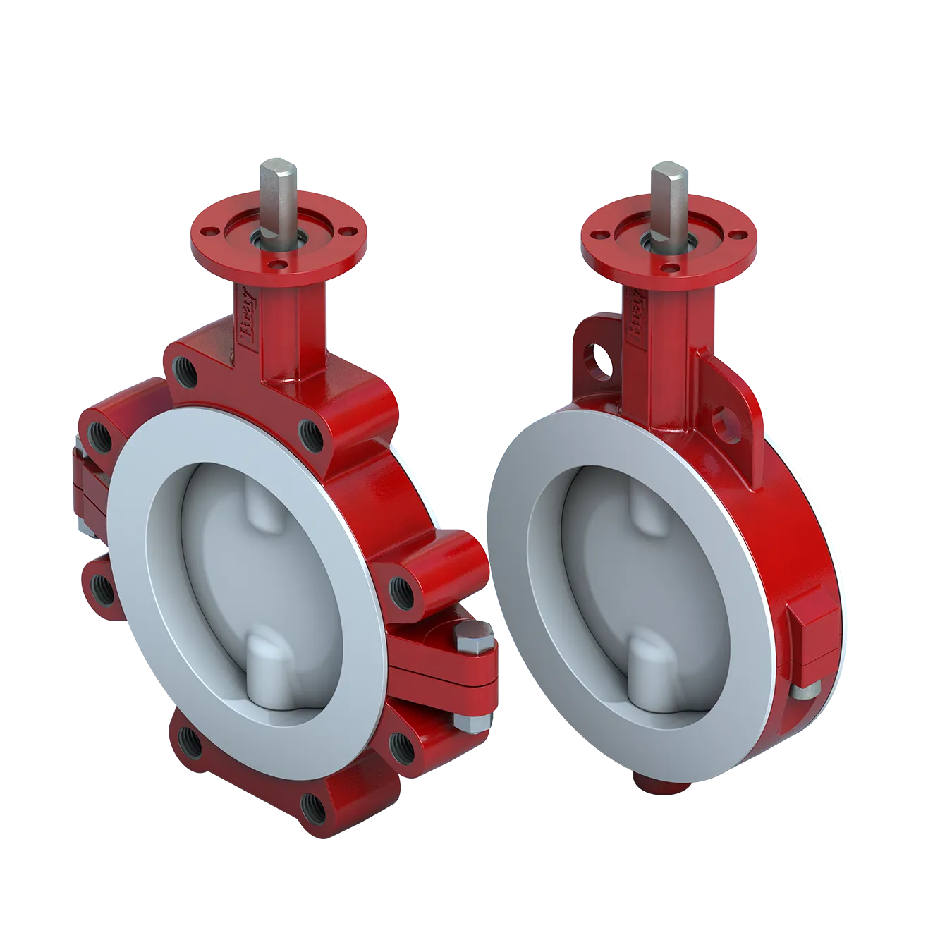 PTFE Lined Butterfly Valve Series 22