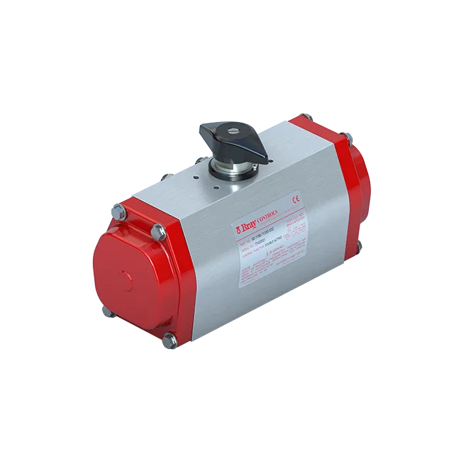 High Temperature Pneumatic Actuator Series 92/93-XT