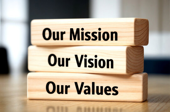 Our Mission, Vision, Values