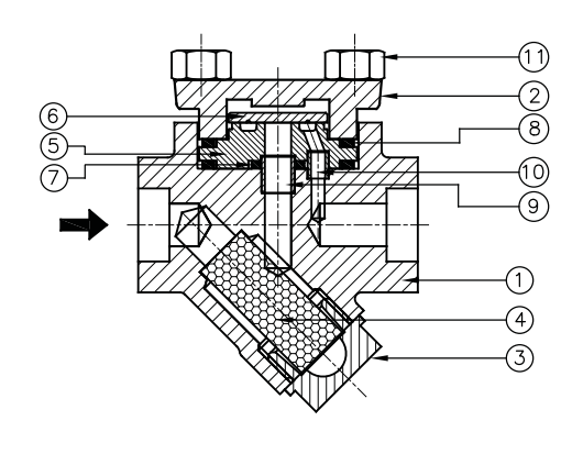 Pennant PT17R Bolted Design