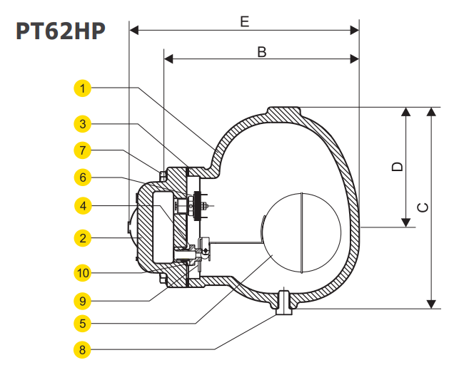 Pennant PT62HP Design2